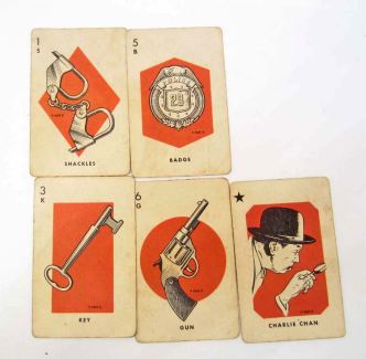 C.C. Card Game (Cards)