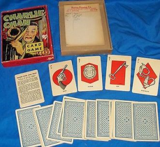 C.C. Card Game (inside)