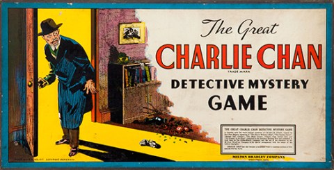 Charlie Chan Game Board