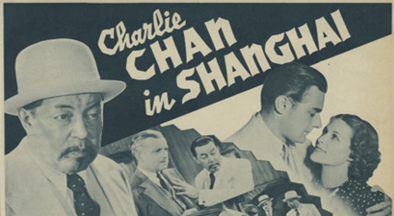Charlie Chan's trip to China – March 22,&nbsp;1936!