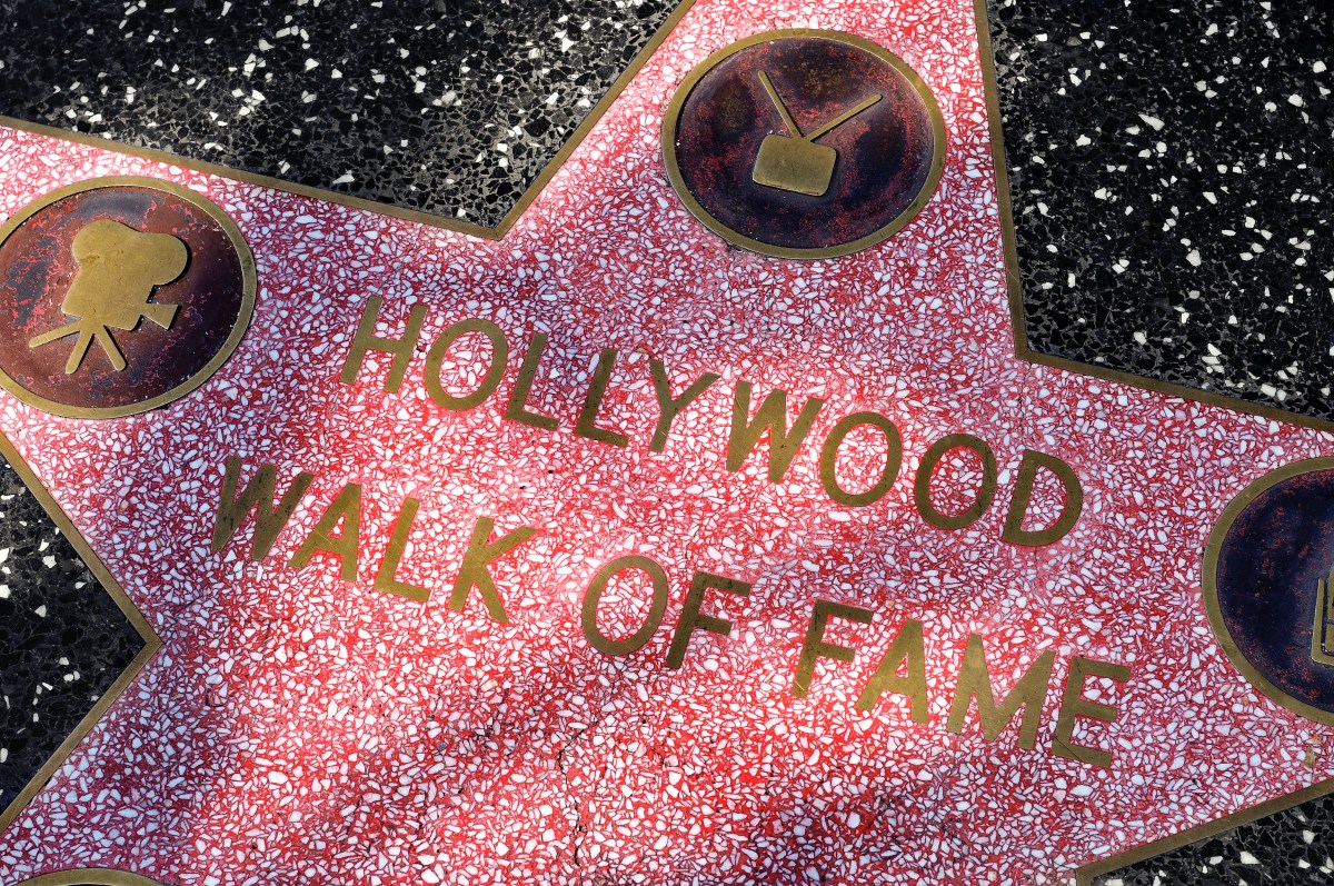 Hey Pop move over. I got a Star on Hollywood,&nbsp;too!