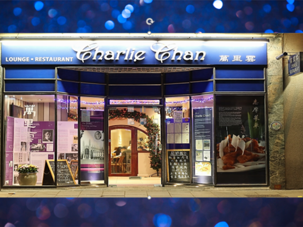 The Return of Charlie Chan. Huh? The restaurant that is in Cambridge, United&nbsp;Kingdom.