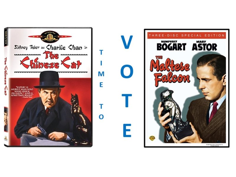 The Chinese Cat (1944): a nod to The Maltese Falcon&nbsp;(1941)?