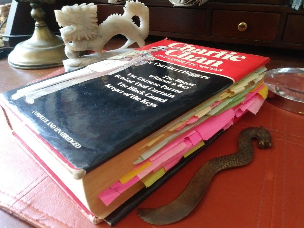 Book Release: The Wisdom Within Earl Derr Biggers’ Charlie Chan.&nbsp;Finally!