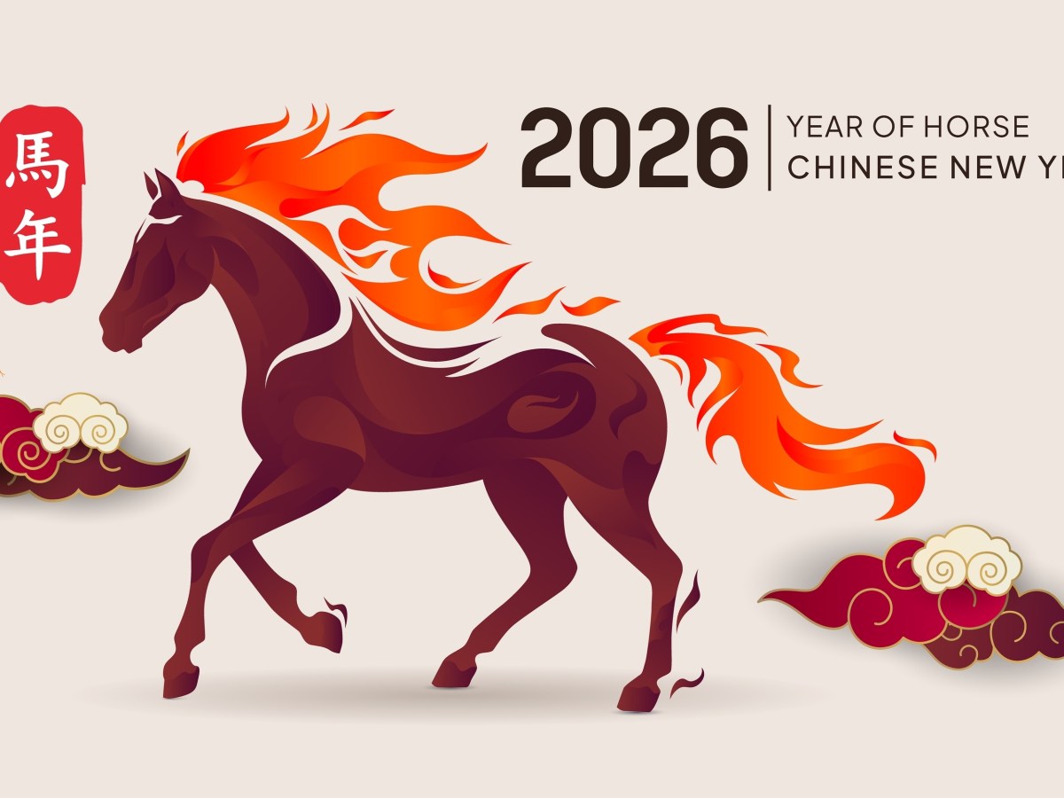 Gong xi fa cai! It’s the year of The “Fire” Horse! The last one was 1966, of&nbsp;course!