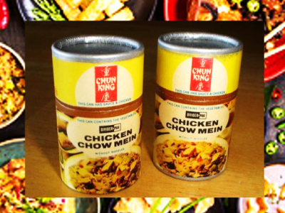 So, chop suey or chow mein tonight? Luigino Paulucchi, he gonna maka fo’&nbsp;you!